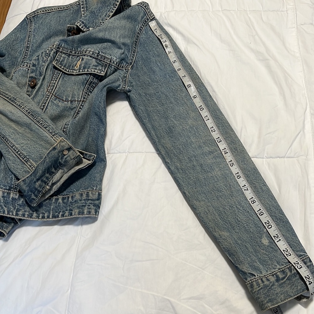 Gap Jean Jacket - image 6